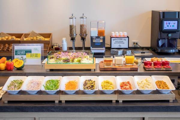 ホテル京阪 京都駅南「体にやさしい朝ごはん」をテーマにした新しい朝食メニューの提供を８月８日（月）より開始します
