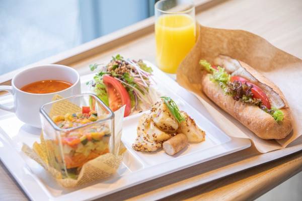 ホテル京阪 京都駅南「体にやさしい朝ごはん」をテーマにした新しい朝食メニューの提供を８月８日（月）より開始します