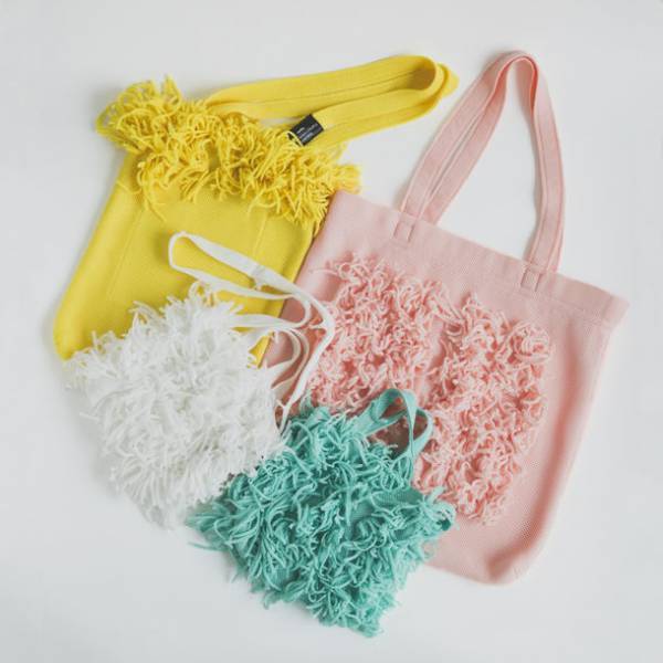 Rakuten Fashion Week TOKYO 2023 S/SのSDGsレポーター「長濱ねる」さんがサステナブル素材を使用したRakuten FWT 2023 S/S公式エコバッグをデザイン