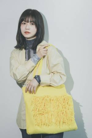 Rakuten Fashion Week TOKYO 2023 S/SのSDGsレポーター「長濱ねる」さんがサステナブル素材を使用したRakuten FWT 2023 S/S公式エコバッグをデザイン