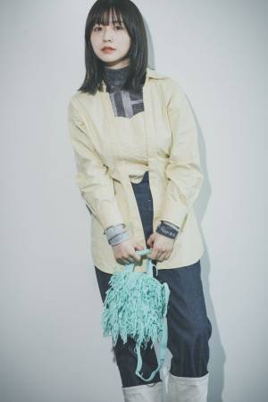 Rakuten Fashion Week TOKYO 2023 S/SのSDGsレポーター「長濱ねる」さんがサステナブル素材を使用したRakuten FWT 2023 S/S公式エコバッグをデザイン