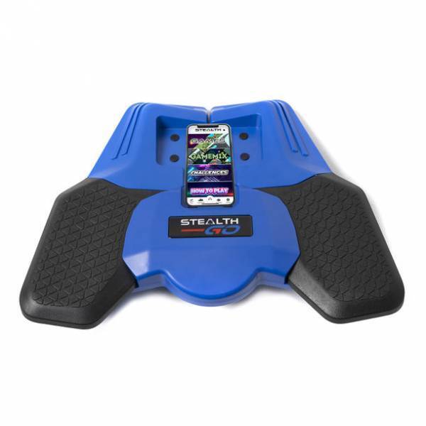 ゲームをしながら体幹を鍛えられるプランクボード『STEALTH GO』、腹直筋の活動量が最大140％増加することを実証