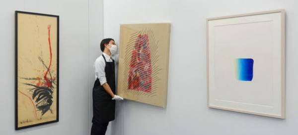 近現代絵画の名品からコンテンポラリーアートまでが揃うマレットオークション本社移転後初のセール　9月8日開催