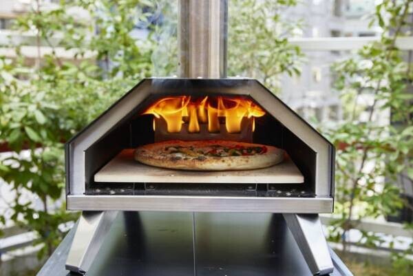 本格調理可能！ポータブルピザオーブンをグレードアップし発売　期間限定30％OFFキャンペーンを8月8日から開催