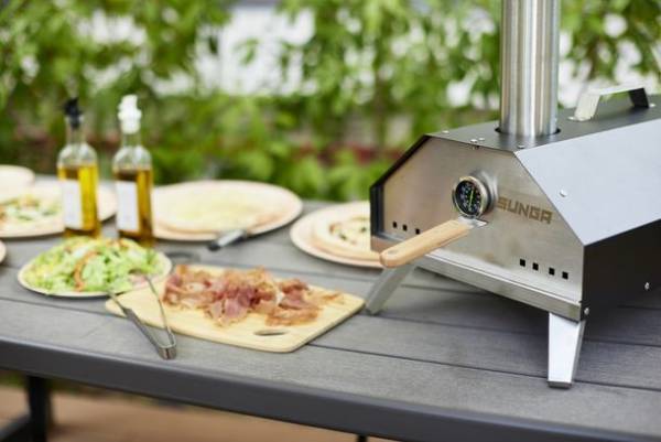 本格調理可能！ポータブルピザオーブンをグレードアップし発売　期間限定30％OFFキャンペーンを8月8日から開催
