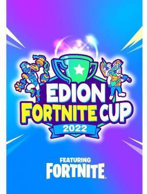 eスポーツ大会「エディオン フォートナイトカップ2022」開催のお知らせ
