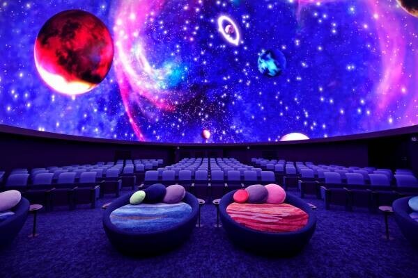 プラネタリウムの伝説的名作「銀河鉄道の夜」LEDドーム用リマスター版上映記念KAGAYA氏舞台挨拶付特別上映会を開催！
