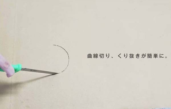 開封からゴミ出しまでが楽々！「ダンボール貫通カッター」8月10日(水)にMakuakeにて先行予約販売開始　～ 開封・解体・ヒモ縛りもこれ1本！ ～