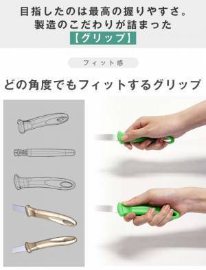 開封からゴミ出しまでが楽々！「ダンボール貫通カッター」8月10日(水)にMakuakeにて先行予約販売開始　～ 開封・解体・ヒモ縛りもこれ1本！ ～