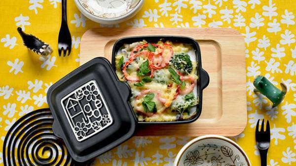 40年続く焼物を扱う企業が「美濃焼 耐熱陶器製調理食器　スクエアパン・リゾットポット」のプロジェクトをMakuakeにて8月6日より開始