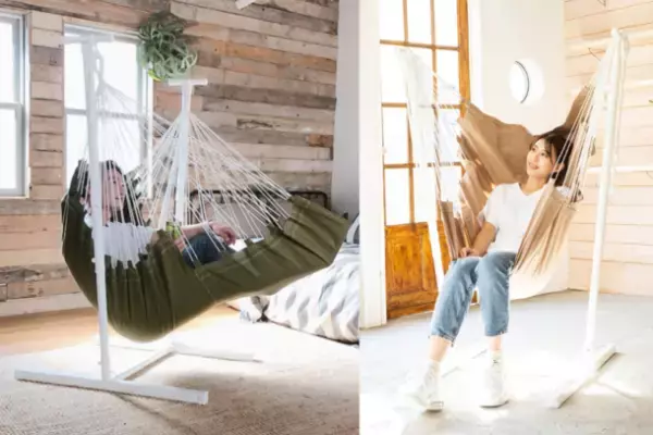手作りハンモック専門店「ワールドハンモック」が九州初上陸！8月20日(土)～27日(土)博多マルイにて期間限定出店