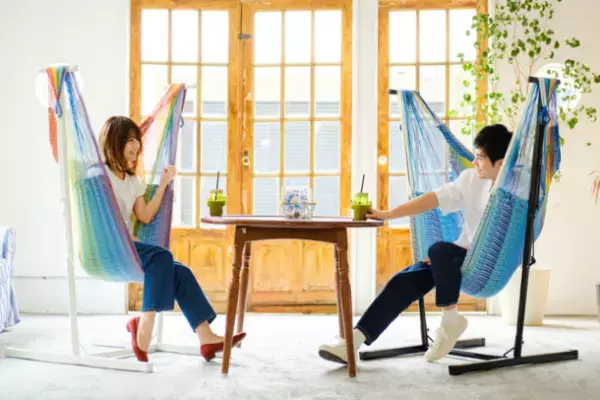 手作りハンモック専門店「ワールドハンモック」が九州初上陸！8月20日(土)～27日(土)博多マルイにて期間限定出店