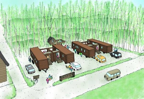 おふろcafe併設の全4室限定「芦別スターグランピング」　北海道に8月5日よりグランドオープン！