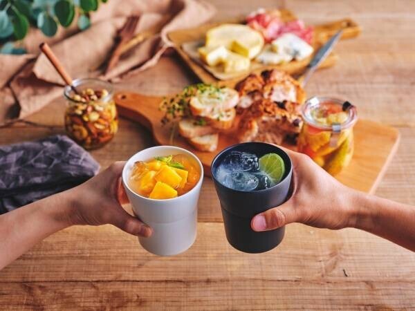 ステンレス製真空断熱構造で飲み物の“冷たさ“を長時間キープこの夏は、京セラの「CERAMUG(セラマグ) タンブラー」で美味しく熱中症対策を！