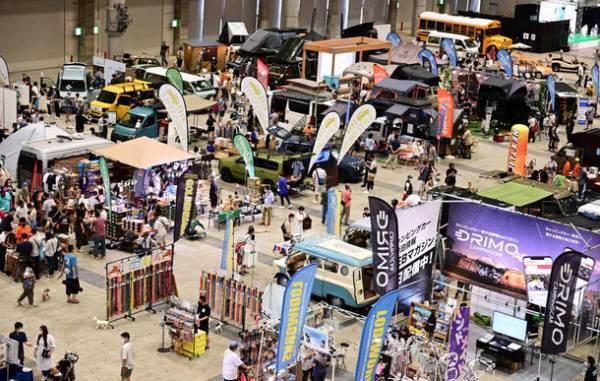《開催レポート》真夏の幕張で約8,500人がモビリティ＆アウトドアギアを直接体験！「アソモビ2022 in Makuhari」