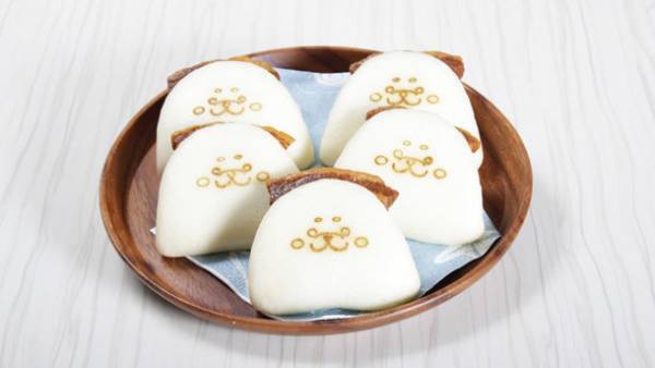 かわいい「ねこ」と「いぬ」の焼印付き角煮まんじゅう登場！にゃんとも可愛い「角煮にゃんじゅう」とわんとも美味しい「角煮わんじゅう」が期間限定販売