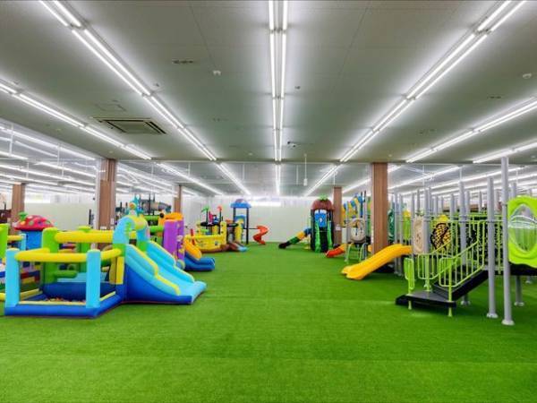 全天候型の未来のあそび場『こどもっちパーク』1号店7月7日オープン！石川県野々市市から全国へ！出店候補地募集中