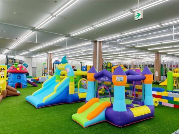 全天候型の未来のあそび場『こどもっちパーク』1号店7月7日オープン！石川県野々市市から全国へ！出店候補地募集中