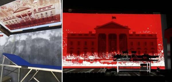 一般市民の戦争による深い苦痛を表現したインスタレーション作品「長崎平和集会」を発表　8月9日の1日限りの展示を長崎県美術館2階コンサートホールで開催