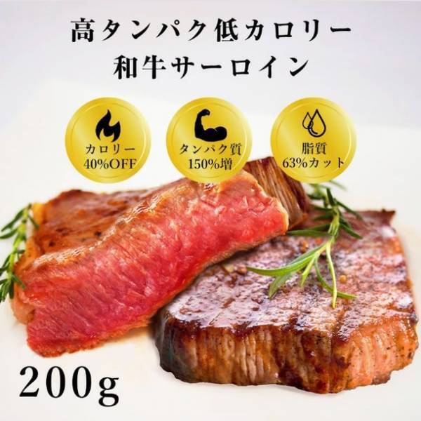 和牛の概念が変わる！筋トレ・ボディメイクに最適な高タンパク低カロリー低脂質を実現させた和牛赤身肉を8月1日より発売！