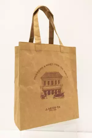 「明治屋広尾ストアー」×「ナショナル麻布」　数量限定「コラボエコバッグ第3弾」を2022年8月19日(金)に発売