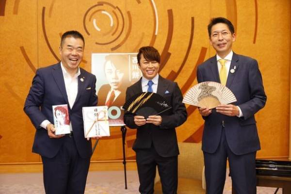 滋賀ふるさと観光大使 西川貴教が琵琶湖を守る！？叶 匠壽庵とのコラボ商品「西川餅」の売上金の一部を滋賀応援寄附「美しい琵琶湖を守ろう」に寄付