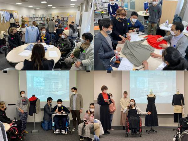 ＜大阪文化服装学院＞障がいがある人が抱えるおしゃれの悩み・課題を理解し、“リデザインする”ワークショップ「オオサカコオフク塾2021→2025 Vol.2」に参画