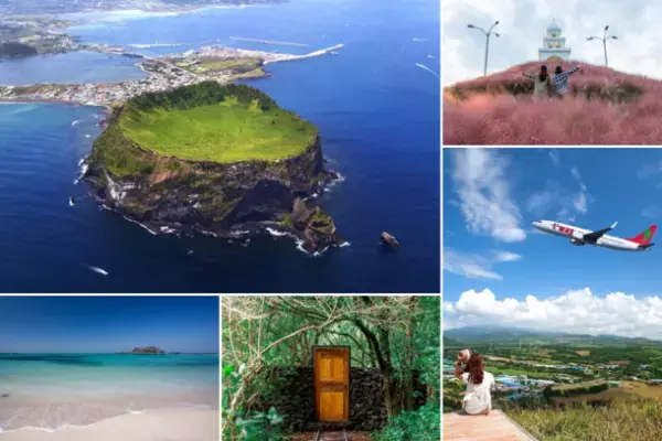 ＜インフルエンサー120名大募集！＞関空発、ティーウェイ航空専用チャーター便で行く「韓国・チェジュ島」2泊3日魅力体験＆発信のサキドリ自由旅行　応募は8/25(木)まで！