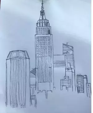 9歳児アーティストMISAが東京で初の個展「夢の世界」を東京赤坂のインターナショナル保育園にて8月14日より3日間開催