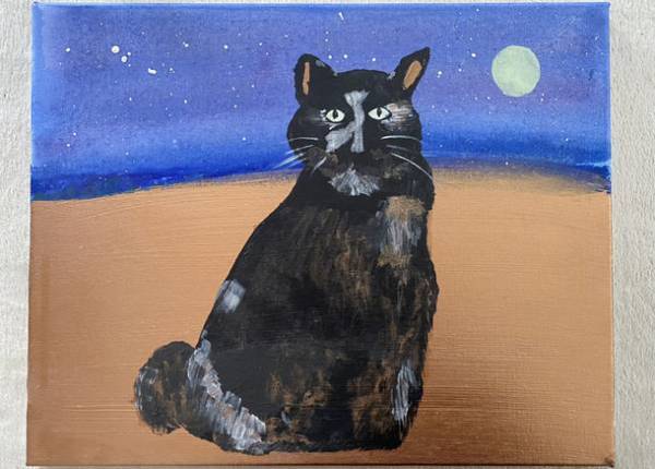 9歳児アーティストMISAが東京で初の個展「夢の世界」を東京赤坂のインターナショナル保育園にて8月14日より3日間開催