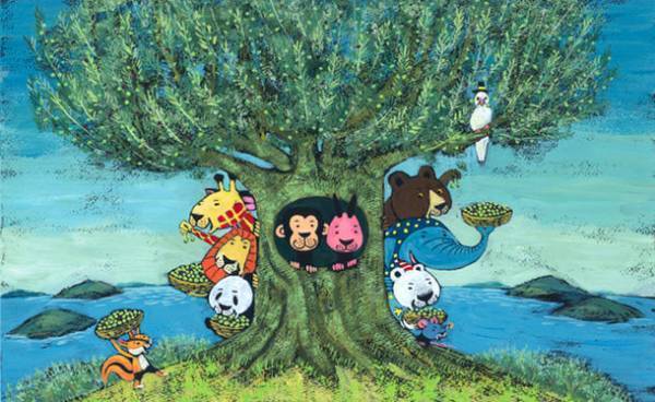 オイル美容のパイオニア「株式会社シマムラ」が創業180年！絵本作家による『シマムラ創業180年記念ビジュアル』を2022年夏、ホームページにて公開