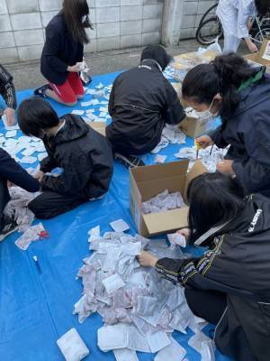 使い捨てカイロを再利用して水をきれいに！Go Green Group株式会社と桃山学院中学校・高等学校が協力する「桃山Go Green Project」が8月18日からスタート