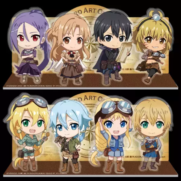 『劇場版 ソードアート・オンライン -プログレッシブ- 冥き夕闇のスケルツォ』の公開を記念したフェアが全国の東急ハンズ15店舗にて開催決定！2022年9月8日(木)よりスタート！