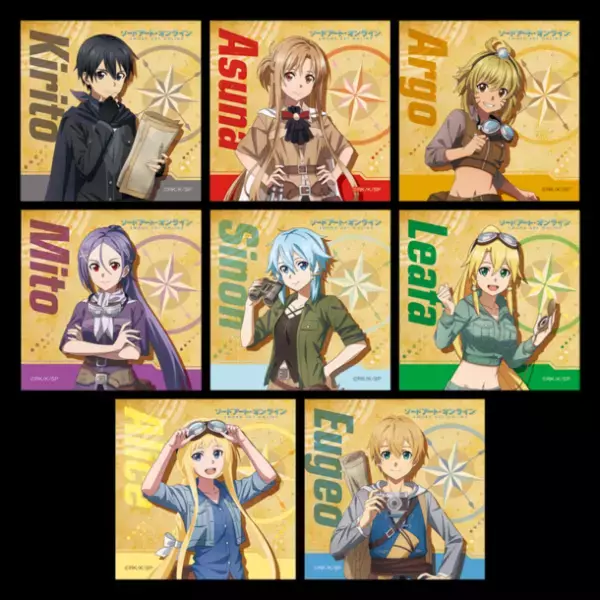 『劇場版 ソードアート・オンライン -プログレッシブ- 冥き夕闇のスケルツォ』の公開を記念したフェアが全国の東急ハンズ15店舗にて開催決定！2022年9月8日(木)よりスタート！