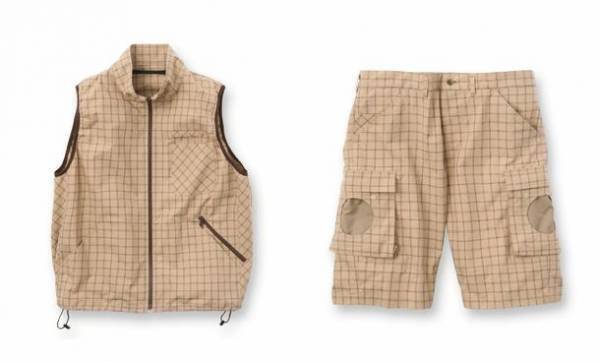 空調服(R)×「40CARATS&525 by TAKEO KIKUCHI」の協業商品第3弾を7月中旬からタケオキクチの実店舗及びオンラインストアで販売