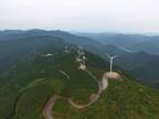 ユーラス上勝神山ウインドファームの竣工式開催について～四国最大の風力発電所が営業運転開始～
