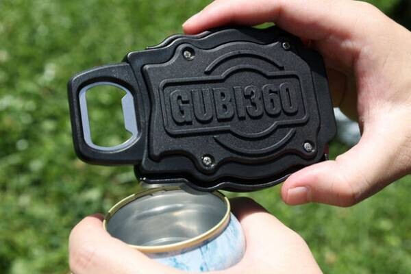 最高に美味い缶ビールが飲める！丸ごと缶オープナー「GUBI360」がMakuakeにて発売後、目標金額3,500％突破！8/31(水)までプロジェクト実施