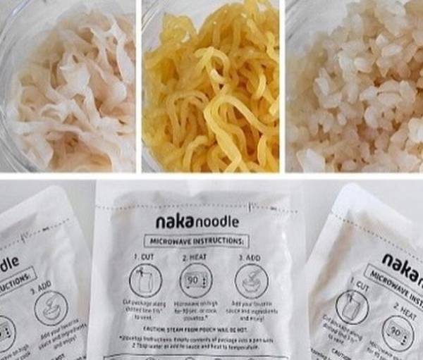 ヘルシーで罪悪感なく食べられるこんにゃく麺。Makuakeにて8月7日より1か月限定で販売開始！　～よりソフトな食感にリニューアル！～