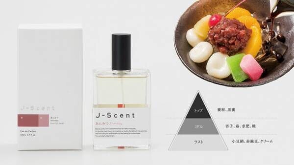J-Scent「あんみつ」の香りが“オードパルファン”で登場！アニバーサリー限定香水として9月2日(金)発売