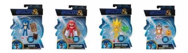 『ソニック・ザ・ムービー／ソニック VS ナックルズ』オフィシャルグッズが映画館とECサイトにて8月19日に新発売