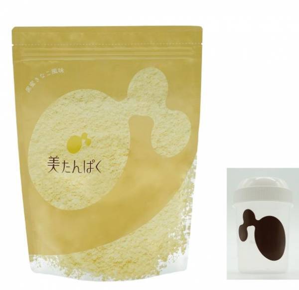 女性の美をサポートするブランド【ぽか美人】より第2弾商品「美たんぱく(黒蜜きな粉風味)」＜酵母プロテイン＞が8月10日に発売！初回トライアルキャンペーンも同時スタート！