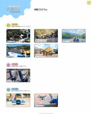 子どもが成長し、親子の絆を深める旅育プログラム「親子でいく“旅育”トリップ in みずかみ村」8/10より予約開始