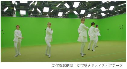 ボリュメトリックビデオ技術を活用し宝塚歌劇宙組公演のメインテーマ曲「FLY WITH ME」のミュージックビデオを全編フルCGで制作しました