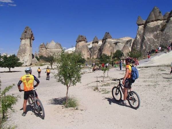 【トルコ共和国大使館・文化広報参事官室】～トルコのサイクリングロード5選～文化遺産、ユニークな自然や都市を自転車で巡る旅を提案