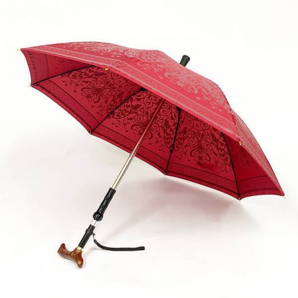 簡単脱着可能な新型ステッキ傘「Duet　Walker　MG」が2022年8月25日に発売　～傘の中に素敵なステッキ～