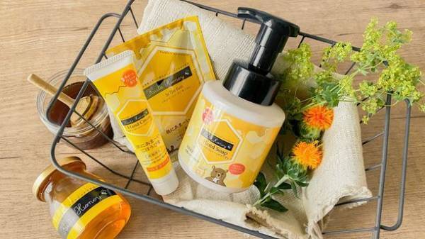 工学院大学、東京産ハチミツ配合　KUTE Honey ボディケアシリーズを限定販売(8/20・21)