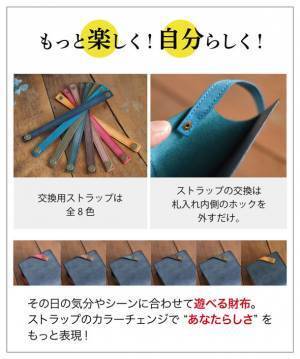 特許構造はそのままに内部構造をリニューアル！厚革の薄いミニ財布「理 kotowari(R) mini3」が応援購入サービスMakuakeにて8月27日(土)より先行販売開始