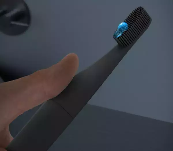 歯磨き粉を内蔵？！米国発の魔法の歯ブラシNest Brushが最大20％オフでMakuakeにて販売中