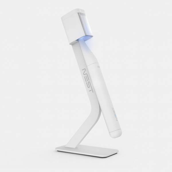 歯磨き粉を内蔵？！米国発の魔法の歯ブラシNest Brushが最大20％オフでMakuakeにて販売中