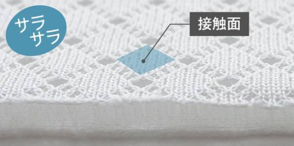 “夏に強い枕出来ました！”熱と湿気を逃す3D構造の枕「サラフ　エアラッセルピロー」Makuakeにて先行販売受付中